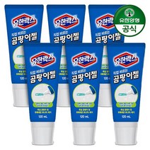 [유한양행] 유한락스 바르는 곰팡이젤 120ml x 6개, 없음