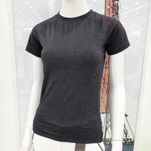 엘르골프 슬림 반파라운드 티셔츠 EG45301