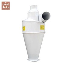 사이클론 스틸 집진기 목공 대형 분리기 가루 페인트, 상구 100 회오리바람(지름 300)