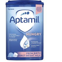 영국직송 Aptamil 압타밀 Hungry First Infant 밀크 from Birth 800g, 2개