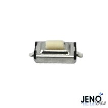 6.1x3.7mm 2핀 택트 스위치 2.5mm PCB SMD HBS1111
