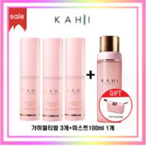kahi가히멀티밤9g + 가히미스트100ml +파우치 이시영 김고은 가희주름스틱 바르는뷰티가희 목주름스틱 연예인멀티밤, 멀티밤3개+미스트100ml1개+파우치1개