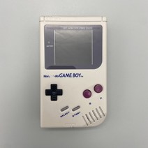 Nintendo GameBoy DMG GB 콘솔 레크리에이션 기계 Palm 게임 용 새 쉘 리퍼브, 그레이 IPS DMG