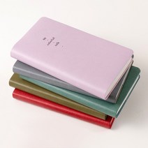 바이풀디자인 명품 수첩 생각보관함 미팅 매니저 수첩, 올리브