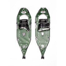 Redfeather Snowshoes Trek 35 SV2 그린 - 알루미늄 - 미국 제조