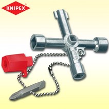 크니펙스 캐비넷 키 00-11-02 44mm 공구 수공구 수작업공구 열쇠, 00-11-03 76mm