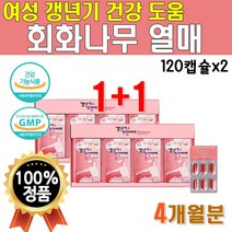 갱년기 여성 우먼 회화나무 열매 Menopause 복합식품 식약처 인증 감마리놀렌산 비바 비타민 영양제 캡슐 보라지 유 오일 감마놀렌산 2개 4개월 240캡슐 식약처 인증 건강