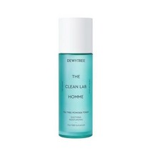 듀이트리 더 클린랩 옴므 티트리 파우더 토너 150ml