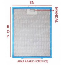 Blomberg EN 32 cm 소년 30.5 후면 네일 흡인기 금속 필터 호환, 한개옵션0, 1개