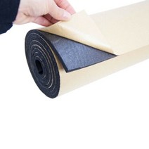 방음재 자동차 50x100cm 자동차 방음 매트 패드 Deadening 열 소음 절연 따뜻한 3mm 거품 엔진 Anti-Noise, 한개옵션0