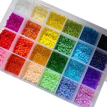 아이룸데코 비즈 키트 세트 DIY 만들기 24color [부자재 포함]