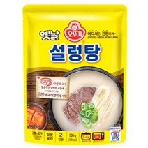 오뚜기 옛날 설렁탕 500G 간단한 저녁 메뉴 자취요리 아침국 자취생 반찬, 1개