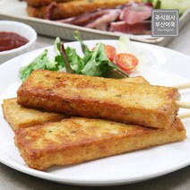주식회사 부산어묵 The 오리지날 어묵바 10개 / 전자랜지 1분30초 맛있는 부산 어묵바, 01. 오리지날맛 10개