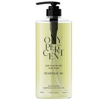 온리퍼센트 어성초 40 약산성 모이스처 바디워시, 17개, 1000ml