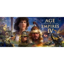 (24시 특급배송 스팀 PC한글판) 에이지 오브 엠파이어 4 AA Age of Empires IV 기존계정 등록가능, 스탠다드 에디션 AA
