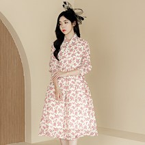 생활한복에 생활한복을 더한 철릭 원피스 빅사이즈 퓨전의상
