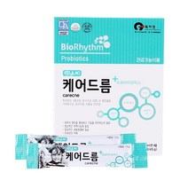 바이오리듬 케어드름 30포 식물성 유산균 장건강 프로바이오틱스 피부트러블