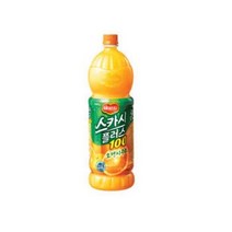 델몬트 스카시플러스 오렌지주스, 5개, 1.5L