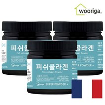 프랑스산 피쉬 콜라겐 가루, 150g, 3통