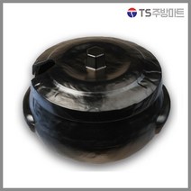 [돌산멜라민] 퓨전토기 돌무늬방구리 (DS-6958 DS-6957 DS-6959 - 방구리 양념단지 항아리 김치 양념 (업소용그릇 멜라민그릇 예쁜그릇 식당접시 멜라민볼 멜라민찬기), 중 - 세트
