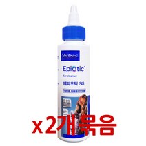 버박 에피오틱 귀세정제125mL x2개 묶음