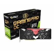 PALIT 지포스 RTX 2070 GAMINGPRO OC D6 8GB 세척된 중고제품 무상 1달 그래픽 본품만 출고