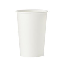 현대제지 무인쇄 종이컵 13oz, 1개입, 100개