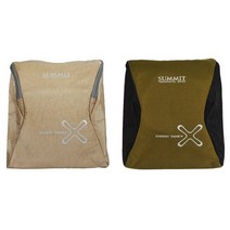 써미트 에너지탱크 골드3 아이스 쿨러백 등산 보조가방 수납 백, 카키블랙