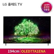 LG 올레드 OLED TV OLED77A1ENA 77인치, 벽걸이형