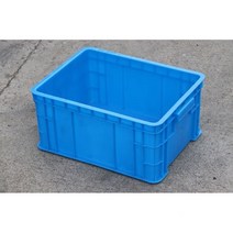 콘티박스 500 180 플라스틱 회전율 상자 400 130 보관 200 산업용 바구니 물류, 400-90 상자: 400*300*90 내부, 파란색