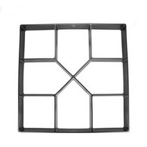 GHSHOP 홈 정원 DIY 플라스틱 성형 포장 금형 포장 제조 업체 금형, 스타일 4, 블랙