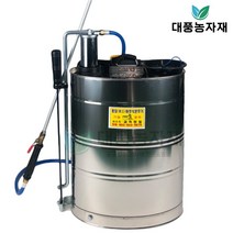 동일 올스텐 농약 분무기 수동 압축 배부식 20L/대풍농자재, 1개