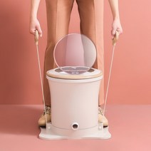 수동탈수기 건조기 빨래 걸레 세탁물 털기 기숙사 캠핑용 야외용 차박 미니 소형, 초가을 행구