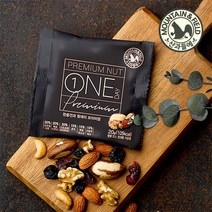 산과들에 [산과들에] 하루견과류 원데이프리미엄 100봉, 1