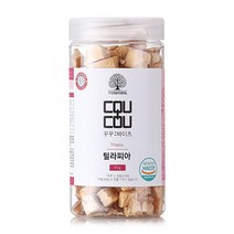 더내추럴 꾸꾸바이츠 틸라피아 85g, 5개