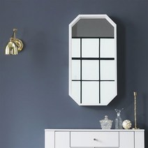 [천삼백케이] [코니페블] 로폴드 - 제이드 8각거울 (대), 브라운