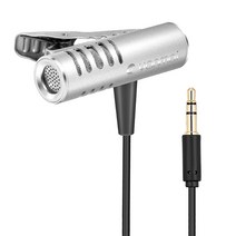 Yanmai R933 PC 전화 카메라 용 Lavalier 전 방향 응축기 마이크, 상세내용참조