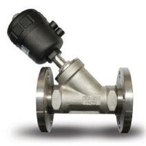HYP2140F HYP2150F HYP2160F HYP2170F HYP2180F HYP2190F 피스톤식y - 앵글 시트 밸브 플랜지타입 오토시그마 효신, 피스톤식Y - 앨글 시트밸브(플랜지타입), HYP-2190F