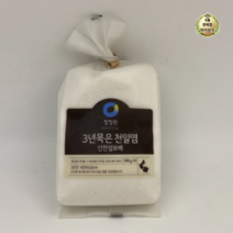 청정원 3년묵은 천일염, 800g, 2개, 800g, 2개