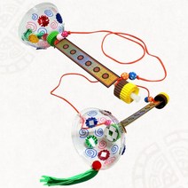 재활용 전통악기 태평소 피리 만들기 초등 미술 학교 학원 2개 2학년 7세 방과후 꾸미기 IQ