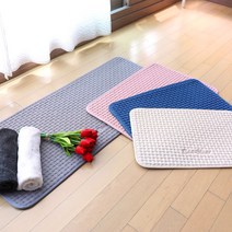 러그 발매트 주방인테리어 욕실발매트 주방매트 현관매트 화장실발매트 부엌매트, 아이보리