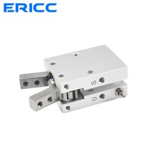 MHC2 10D 16D 20D 25D 32D 복동 공압 그리퍼 SMC 앵글러 스타일 알루미늄 클램프 에어 실린더 공구 에어실, 04 MHC2-25D