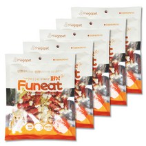 퍼닛 맛있는 강아지간식 300g, 5개, 오리 칼슘본