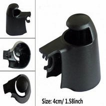 GHSHOP 3-4pack 후면 와이퍼 창 와셔 암 커버 캡 VW MK5 캐디 골프 Passat Touran, 설명한대로, 설명한대로