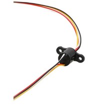 로타리조인트 유공압부품 미니 전도성 슬립 링 Dia.8.5mm 4CH 와이어 1A 전기 브러시 수집 200RPM 로터리, 01 A Type 8.5mm 4CH