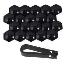 테슬라 자동차 휠 너트 캡 20 개 타이어 센터 보호 커버 볼트 모델 3 X S 다크 그레이 G99F, 3.Black Glossy