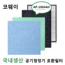 공기청정기필터 RP-1009RR 국내산 코웨이호환 1004seR, 상세페이지 참조