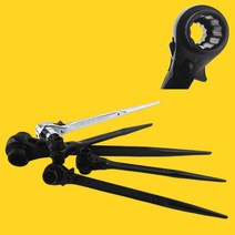 14MM 17MM 핸들 라쳇렌치 깔깔이공구 만능 라챗 양면 멀티스패너