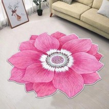 먼지없는 대형 거실러그 고급 카페트 나혼자산다 전현무 러그 모던하고 가벼운 럭셔리 꽃 모양 카펫 행잉 바구니 바닥 가정용 미끄럼