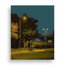 위메이크 페인팅 DIY 명화그리기 세트 데이트 40x50